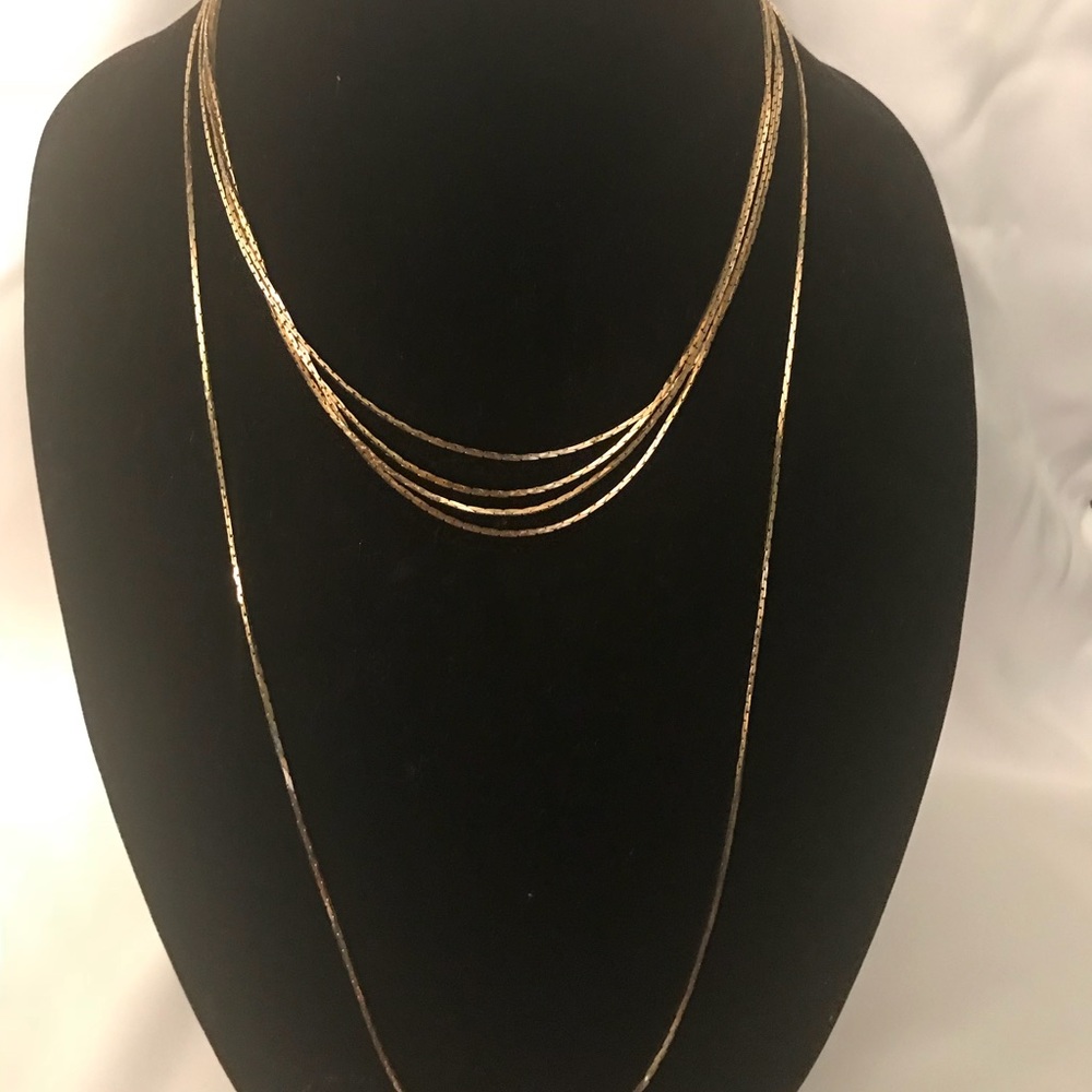 Vintage Layered Necklace